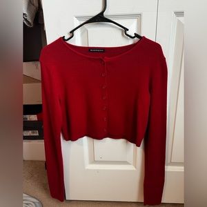 Brandy cropped sweater